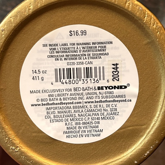 Metal candle holder - Picture 5 of 7